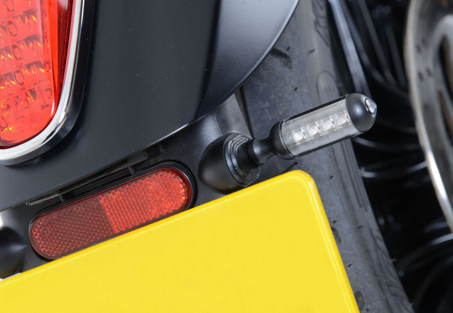 R&G Racing Rear Indicator Adapter Kit for Indian Scout '15-18 & Scout Sixty '18 R&G Racing Rear Indicator Adapter Kit for Indian Scout '15-18 & Scout Sixty '18